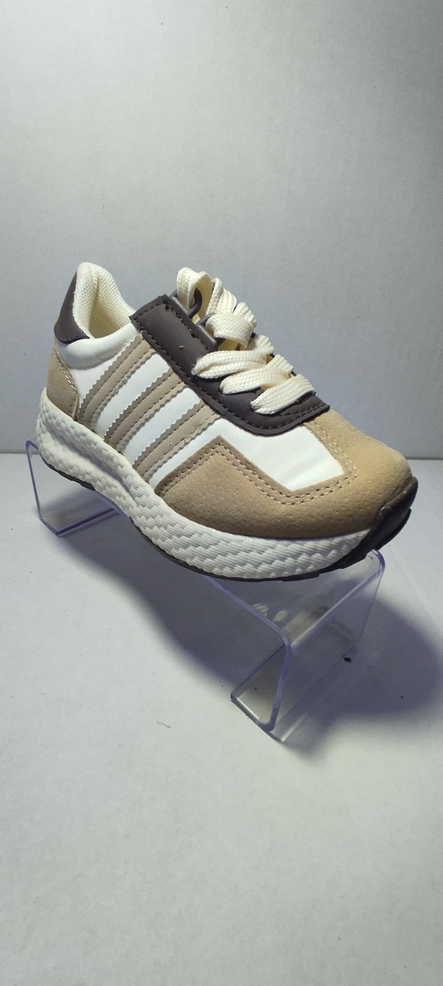 Baskets pour enfant "3 bandes"