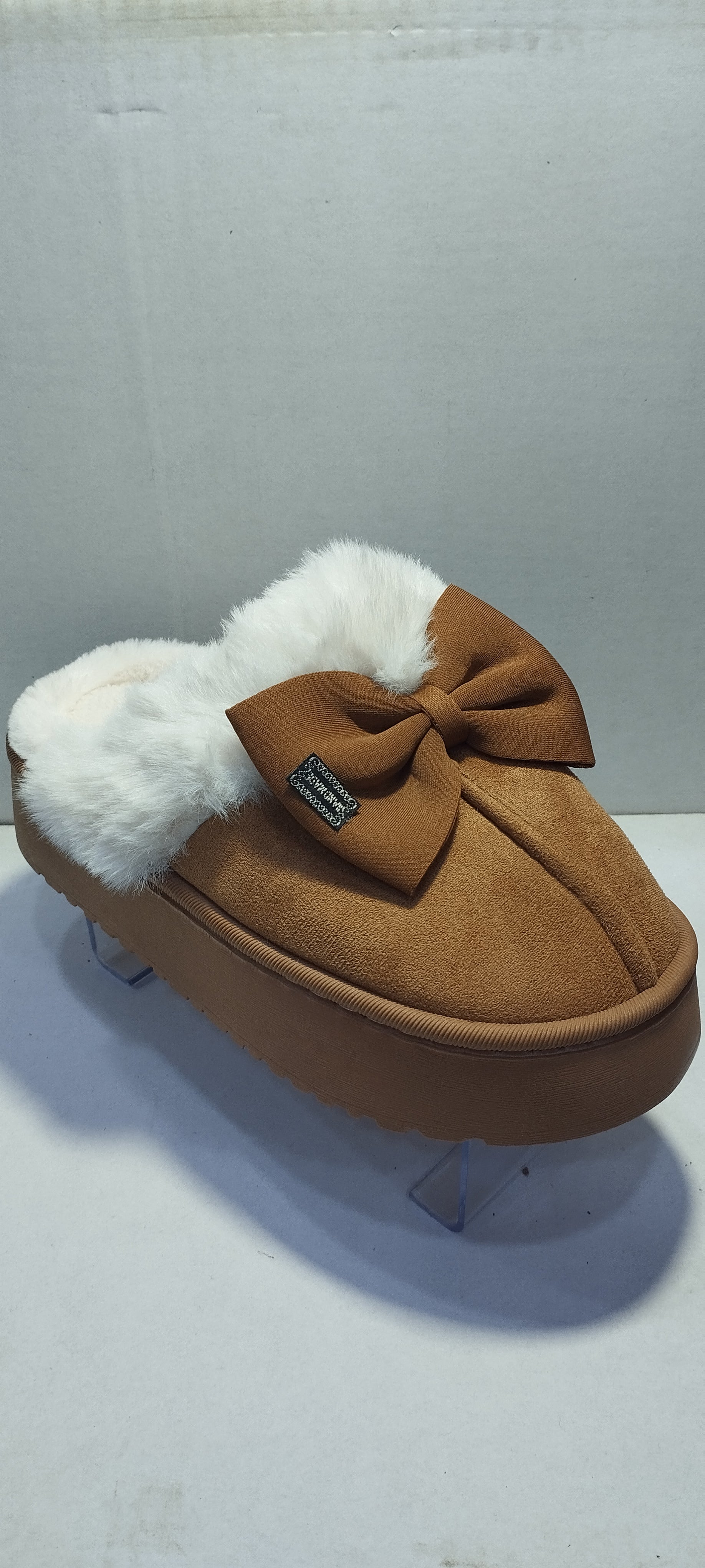 Chaussons Plateformes "Midnight Bow"