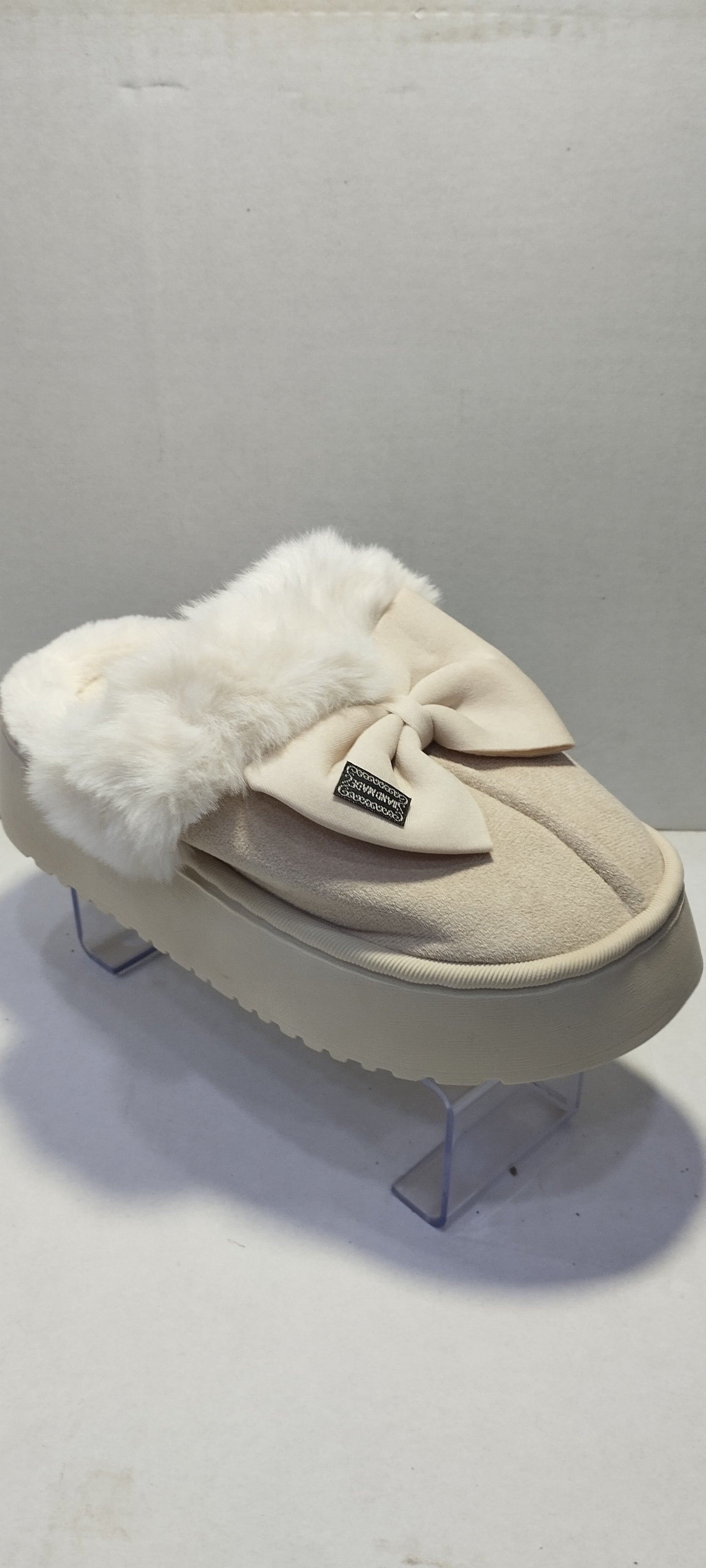 Chaussons Plateformes "Midnight Bow"