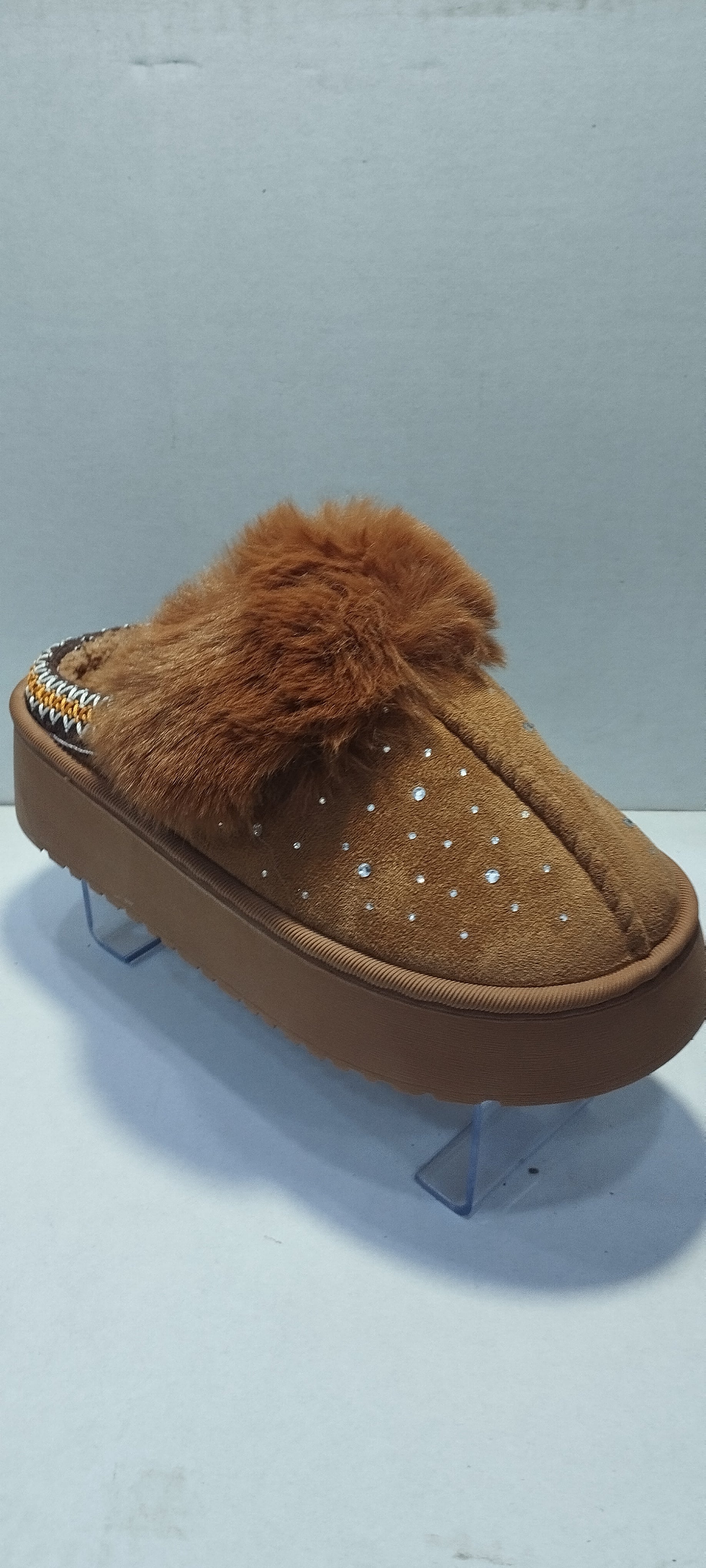 Chaussons Plateformes "Cosy Sparkle"