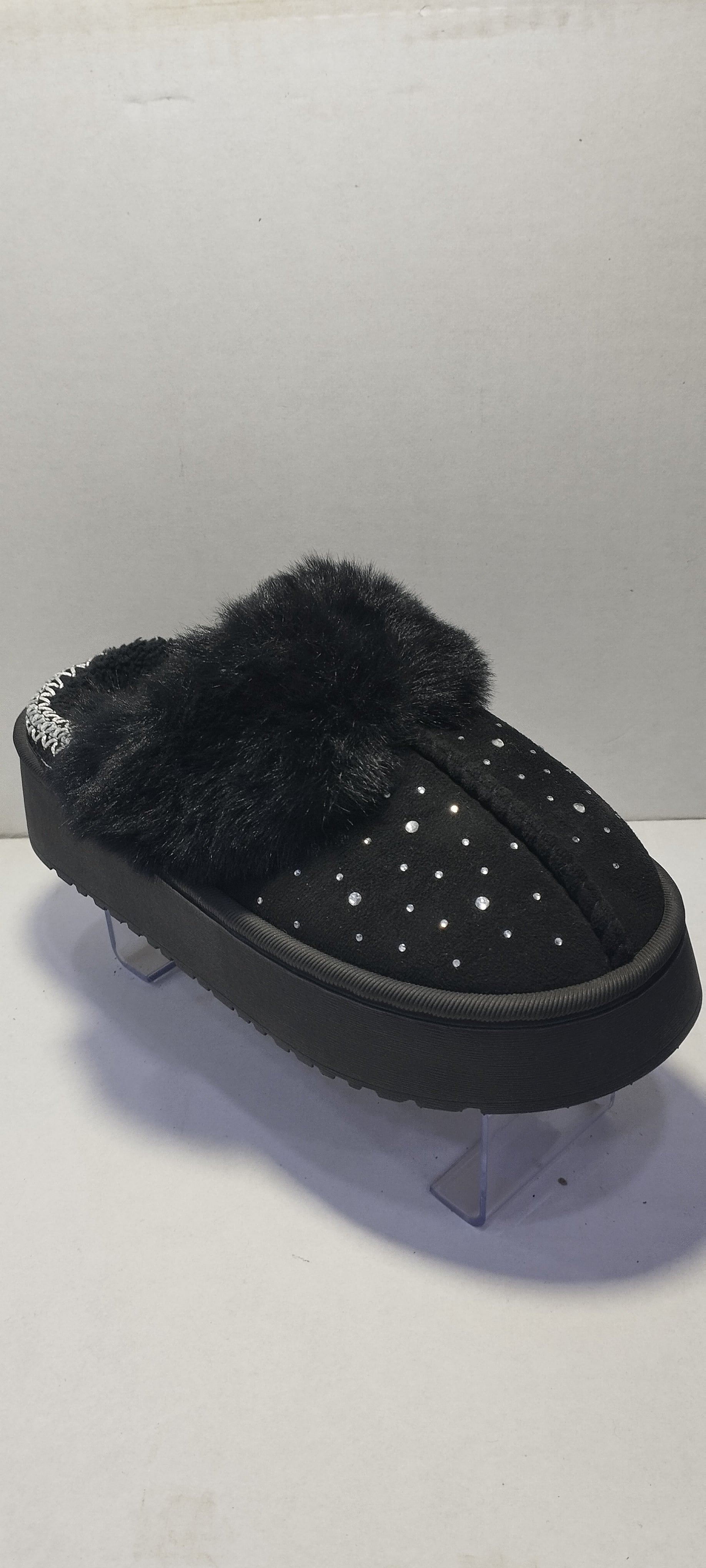 Chaussons Plateformes "Cosy Sparkle"