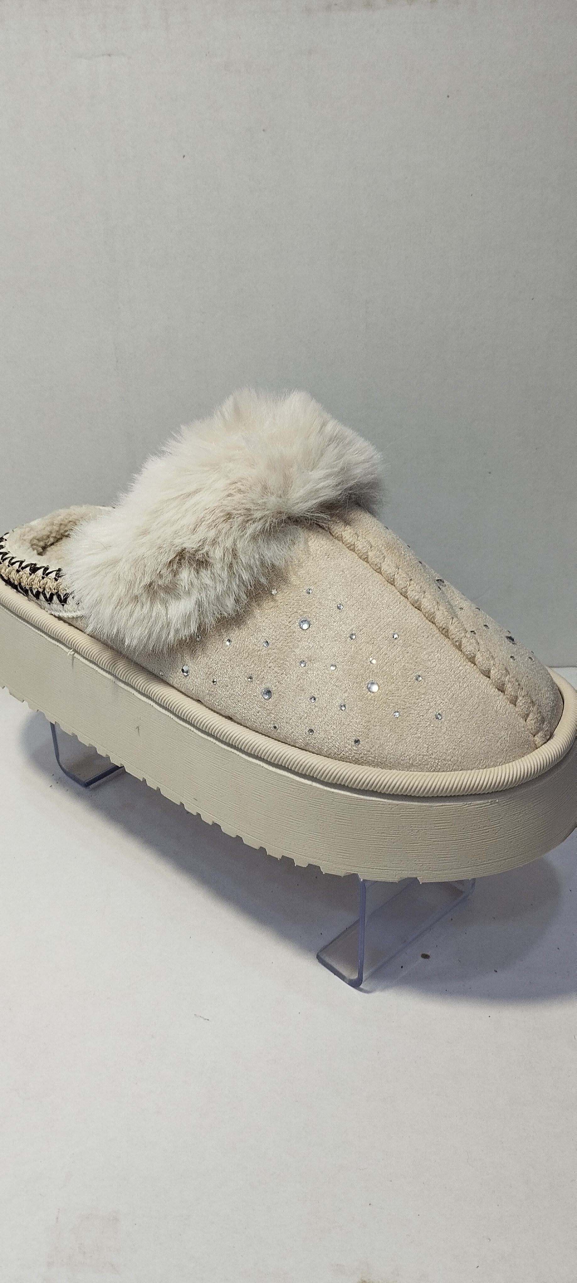 Chaussons Plateformes "Cosy Sparkle"